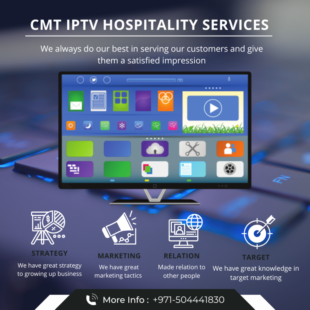 Advanced IPTV for Hotels