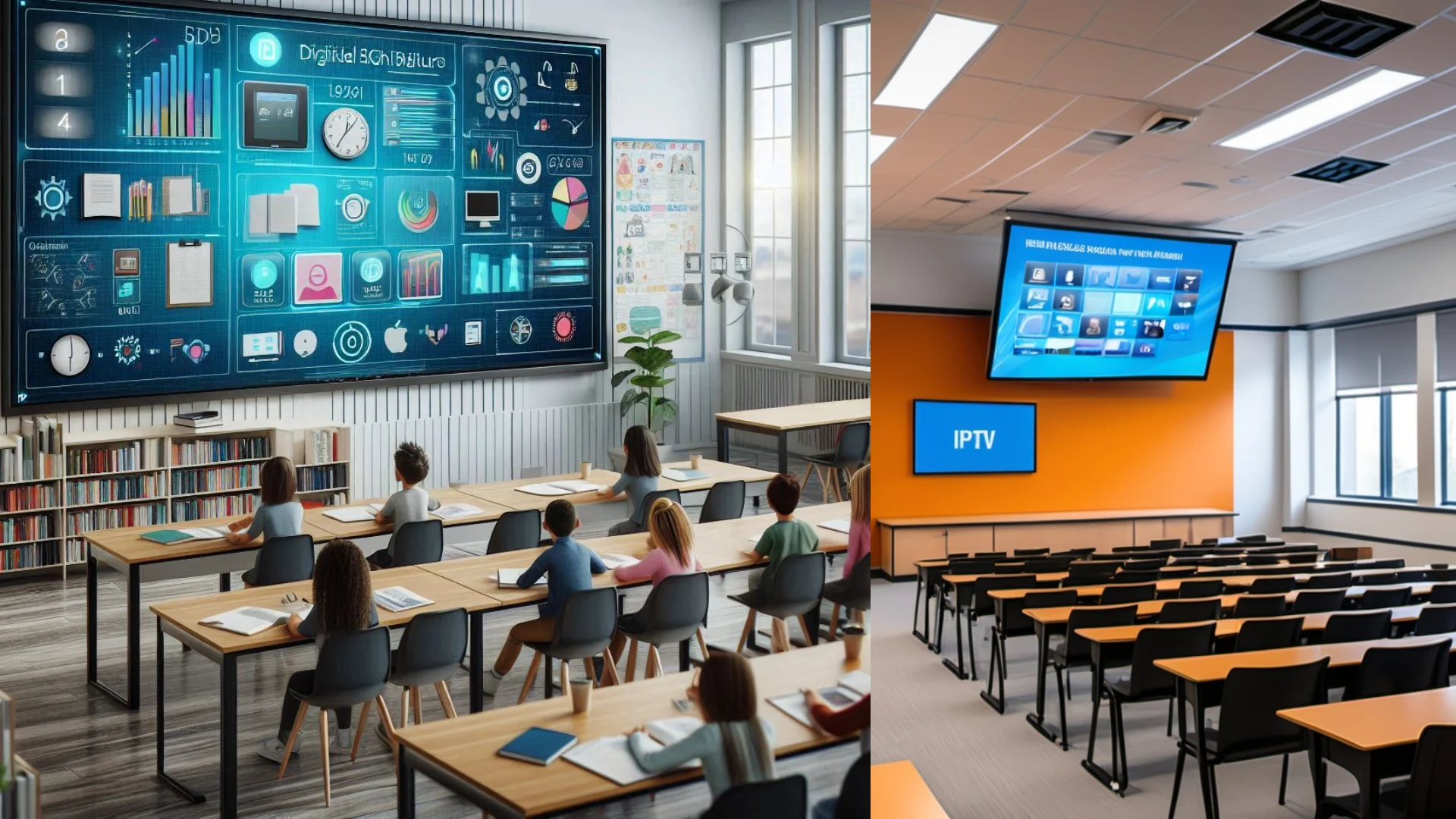 Digital Signage and Iptv Complete Solution for Education - CMT Technologies