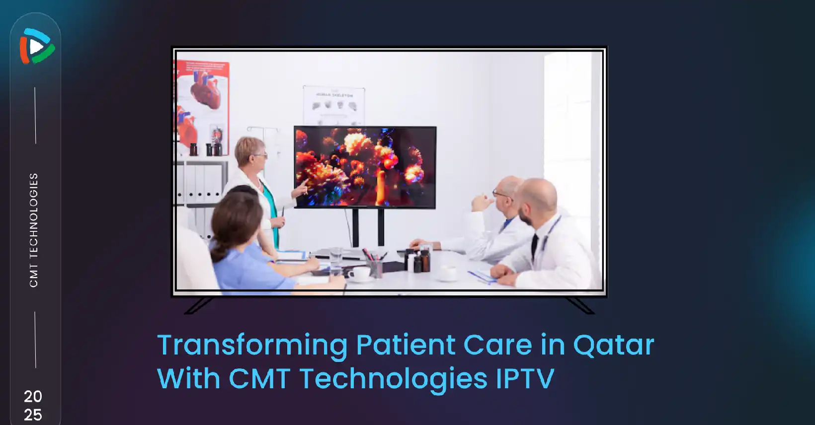 Best IPTV Services for Healthcare in Qatar in 2025 - CMT Technologies