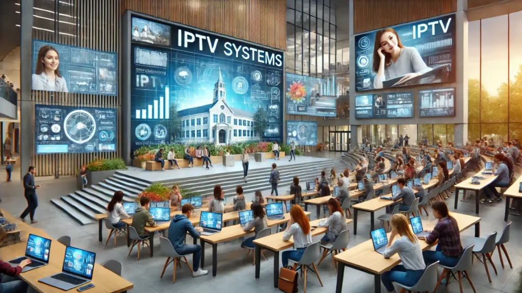 IPTV system for eductation