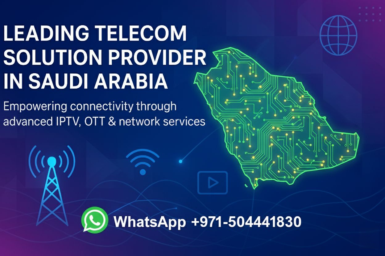 Top Telecom Solutions Provider in Saudi Arabia - CMT Technologies