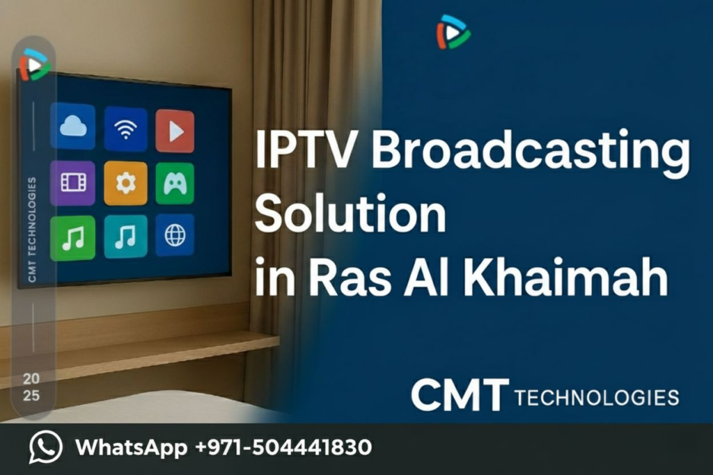 feature image of iptv broadcasting solutin