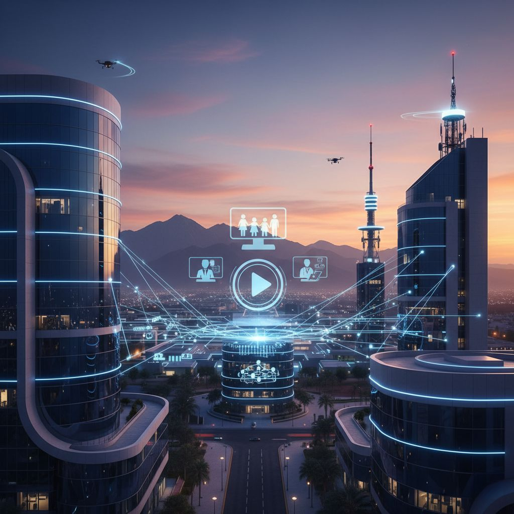 OTT Solutions in Ras Al Khaimah | Smart IPTV & Streaming by CMT ...