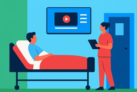 IPTV healthcare Fujairah UAE