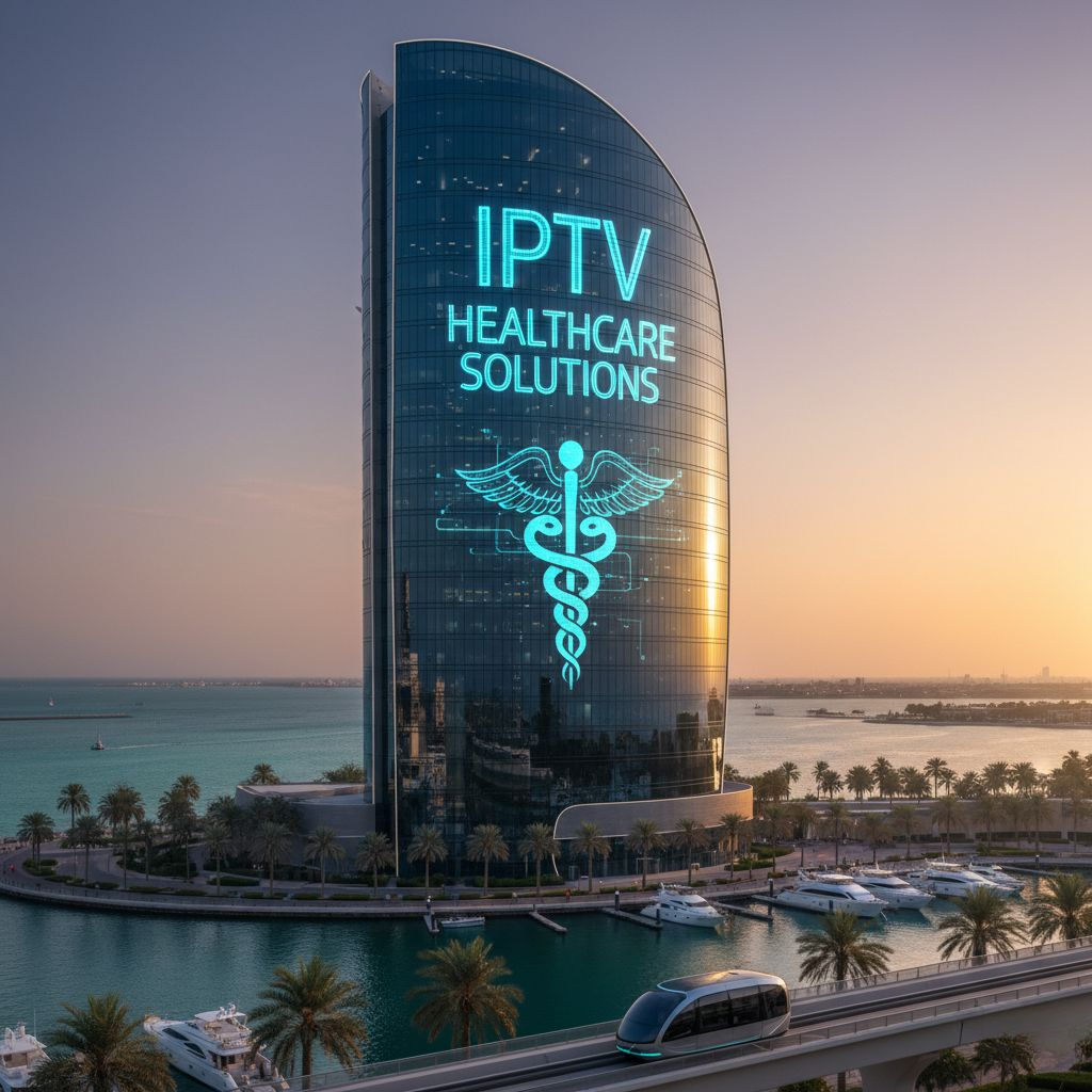 IPTV for Healthcare Facilities in Abu Dhabi: CMT Technologies - CMT ...