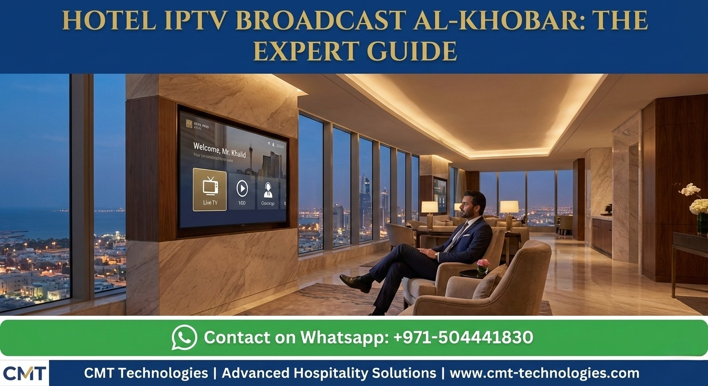 Hotel IPTV Broadcast Al-Khobar: The Expert Guide - CMT Technologies
