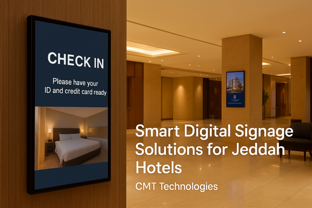 digital signage solutions Jeddah SAUDI ARABIA