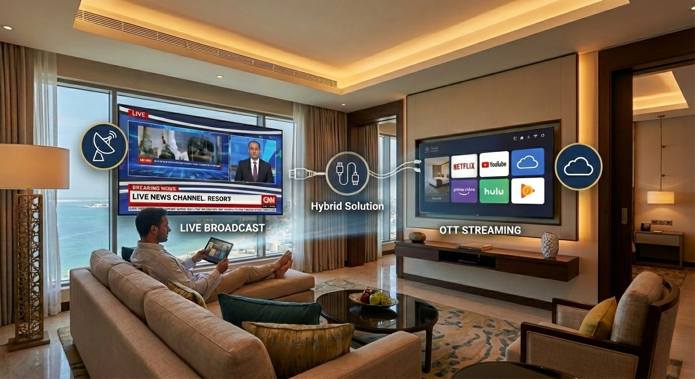Hotel IPTV Broadcast Al-Khobar: The Expert Guide - CMT Technologies