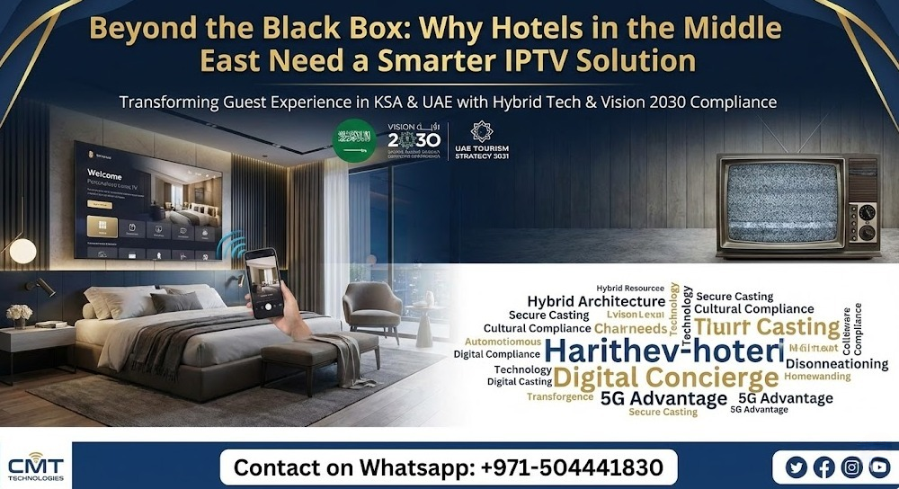 Beyond the Black Box: Why Hotels Need Smarter IPTV Solutions in 2026