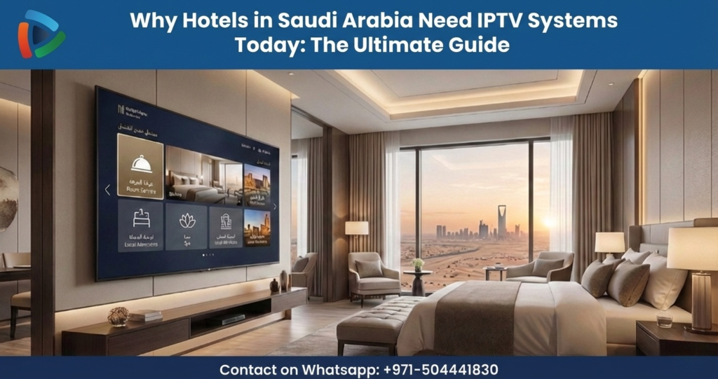 Why Hotels in Saudi Arabia Need IPTV Systems Today: The Ultimate Guide