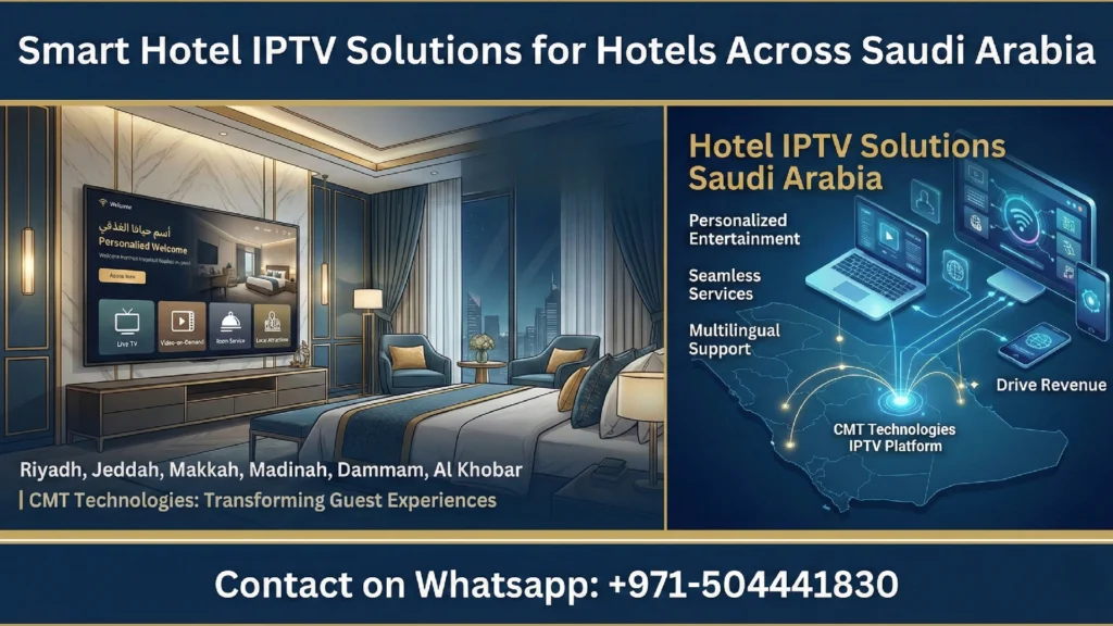 Smart Hotel IPTV Solutions for Hotels Across Saudi Arabia ,ksa makkah medina jeddah