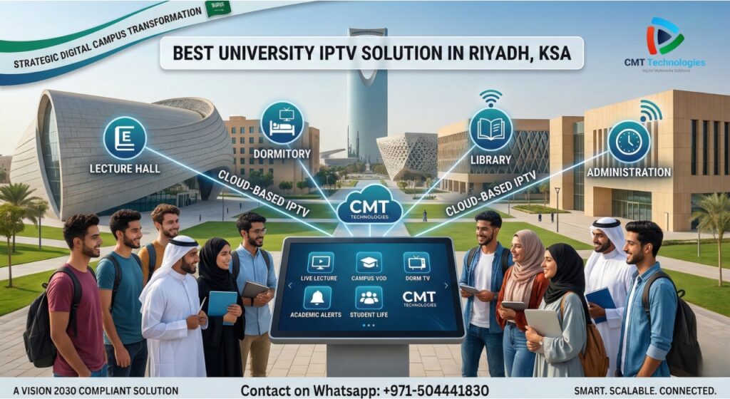 Best University IPTV Solution in Jeddah